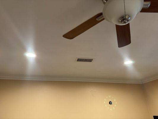 My 2 ceiling lights.