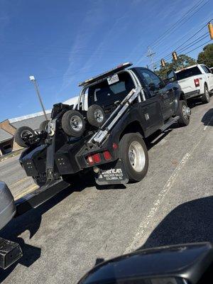 Tri County Towing and Recovery