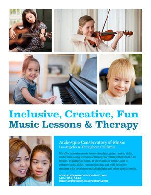 Arabesque Conservatory of Music