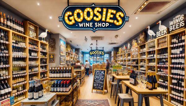 Goosies Wine Shop