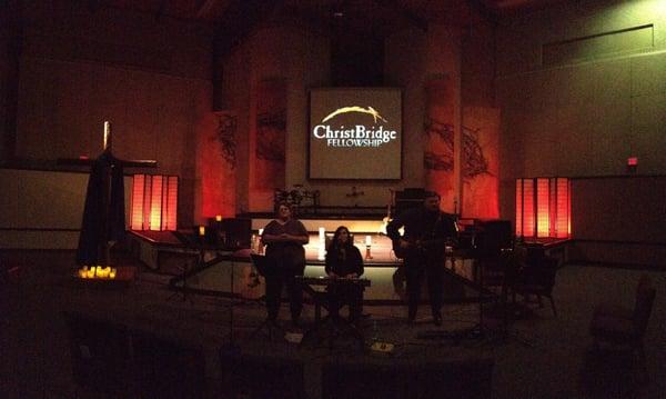 Our One Voice prayer and worship service. Every 1st and 3rd Thursdays at 7.