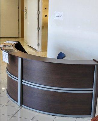 The security desk in the lobby is empty most of the time! Where does the guard go?