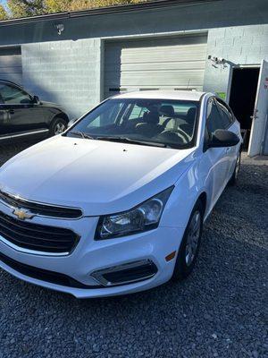 Chevy Cruze Rental