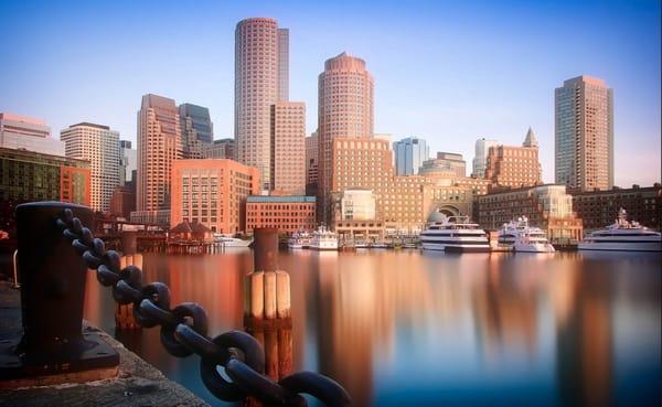 Beautiful City of Boston