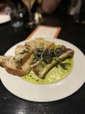 Bone marrow & escargot