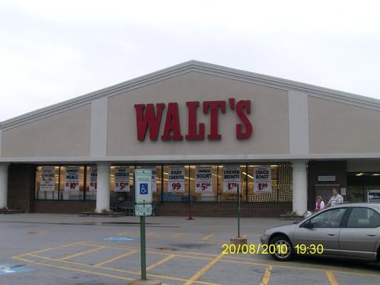 Walt's Food Center