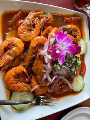 Camarones cucarachos