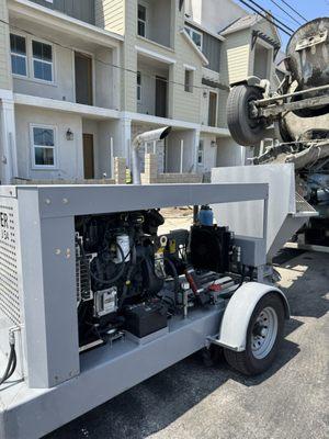 NLM Concrete Pumping