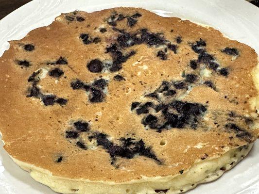Blueberry pancake