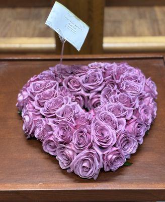 Memorial Heart for Dad