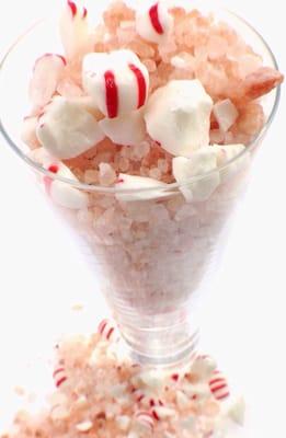 Our peppermint oatmeal with pink Himalayan sea salt is a must try!