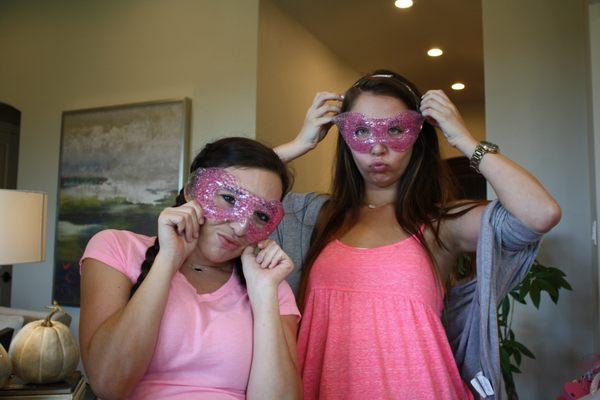 Gel masks for that final touch