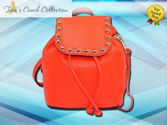 Rebecca Minkoff Micro Unlined Backpack #RebeccaMinkoff #fashion #handbags #style