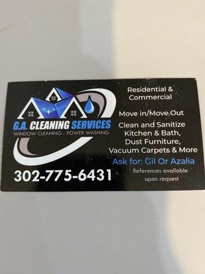 GA Cleaning Services