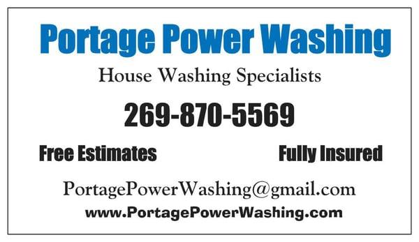 Portage Power Washing