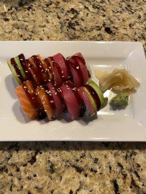 Dragon Roll- Excellent!!