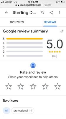 Sterling DOT Physical