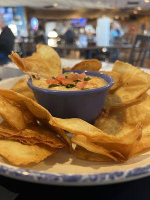 Seafood queso