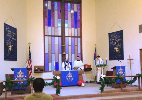 Christ Church Of Davis