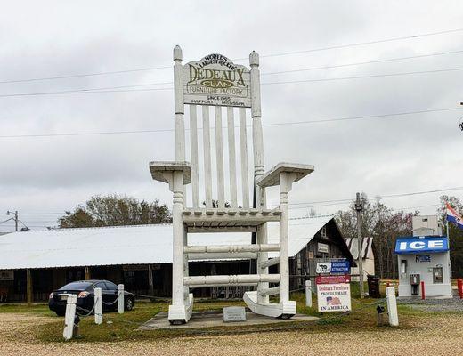 Easy way to find the factory.