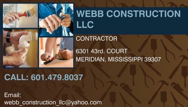 Webb Construction