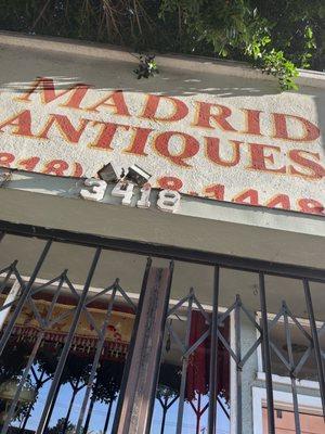 Madrid Antiques