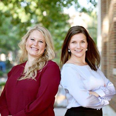 Attorneys Kate Delk and Nichole Dusche