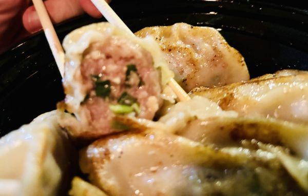 23. Fried Pork Chive Dumplings 6 Pieces