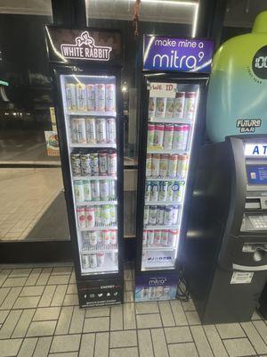 Kratom seltzers/ kratom energy drinks