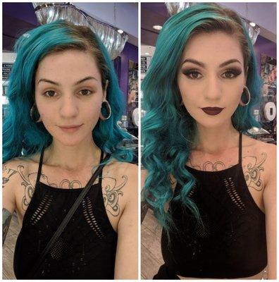 Thank you Amy! I felt the most beautiful, ever!