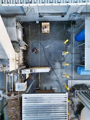 commercial power washing