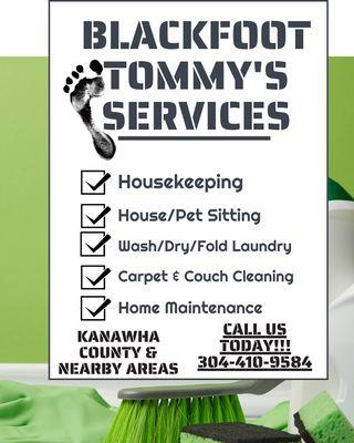 Blackfoot Tommy's Services