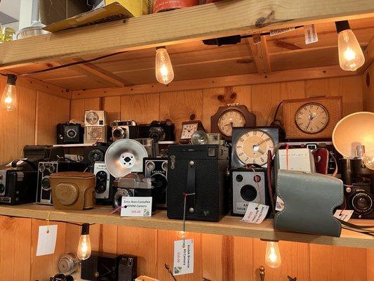 Old cameras