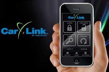 Control your vehicle from anywhere with CarLink by Omega.