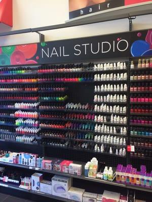 Nail polish heaven !!!