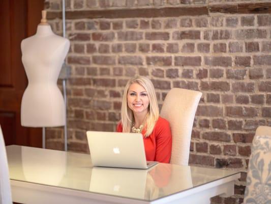 Lauren is the sales director at this flagship location.