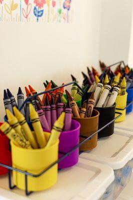 Toddler crayons