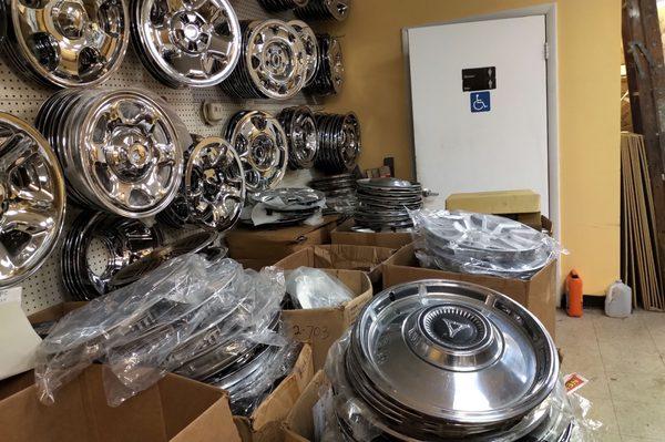 Hubcap & Wheel of virginia beach