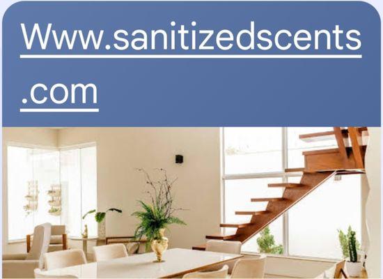 Sanitized Scents