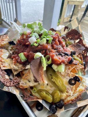 Nachos - giant serving