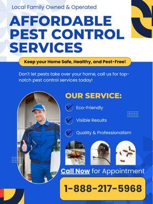 Affordable Pest Control