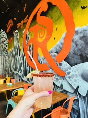 Seltzerita with the Chili Rim