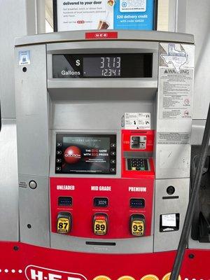H-E-B Fuel