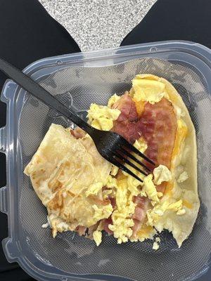 This is the morning crepe, was very good.