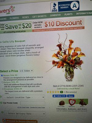 Just Flowers by Cashin Decor