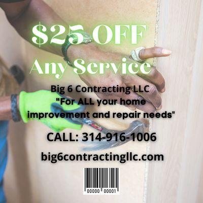 Big 6 Contracting
