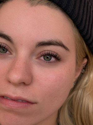 Korean Lash Lift & Tint by Haylie