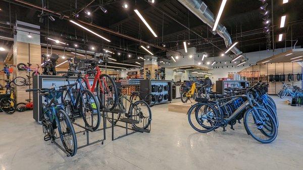 Landry's Charlestown store interior