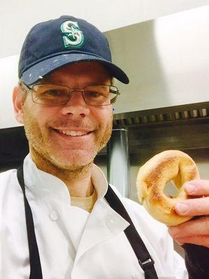 Left Hand Bagels owner/bagel craftsman