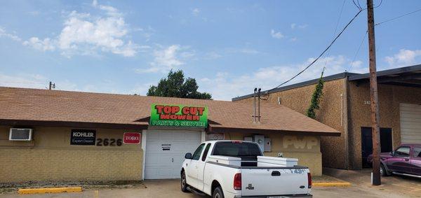 Top Cut Mower: Parts and Service